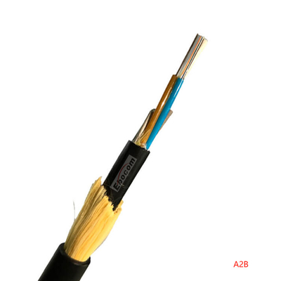Single Sheath/Jacket ADSS Fiber Optic Cable