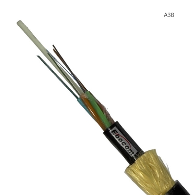 Single Sheath/Jacket ADSS Fiber Optic Cable