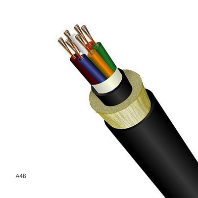 Single Sheath/Jacket ADSS Fiber Optic Cable