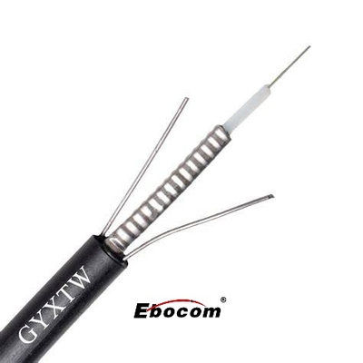 GYXTW 12 Core Single Mode Outdoor Fiber Optic Cable G652D Steel Tape Armored Loose Tube PE Jacket for Long Distance Telecom