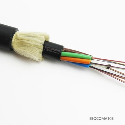 G657/マルチモード付き50m ストレンド 16コア ADSS スパンファイバーケーブル