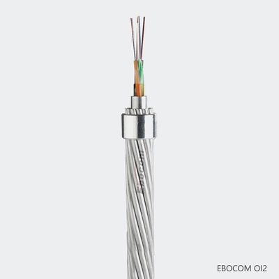 OPGW-48B1-100 118 オーピグワ-48B1-1008;66.2 地線ケーブル 48 72 288 塔のコムニインフラストラクチャのためのコア