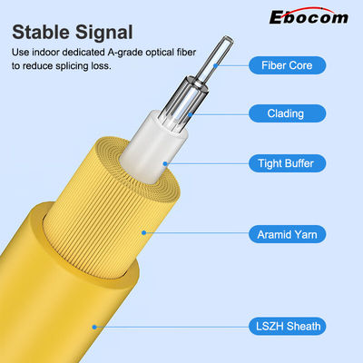 G652D G657A1 Fiber Patch Cord