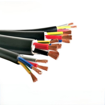 RVV 電源ケーブル 電源ケーブル 多導体線 2 3 4 5 コア 0.75 1 1.5 2.5 4 6MM