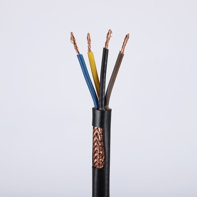 RVVPケーブル 多コア信号線 0.3mm2 0.5mm2 1mm2 1.5mm2 2.5mm2 4mm2 4コア