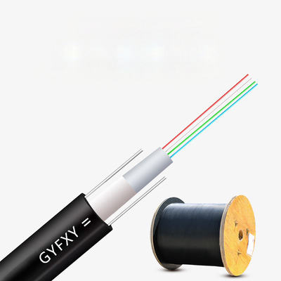 GYFXTY ユニチューブ オールダイレクトリックドロップケーブル FRPワイヤー ユニチューブ 光ファイバーケーブル