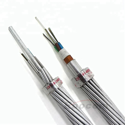 OPGW48B1-50 架空地線ケーブル 24 48 72 96芯 タワー用 220KV ネットワーク通信