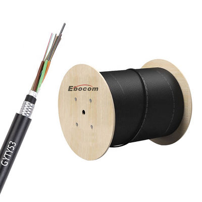 直接チャクト GYTY53 光ファイバーケーブル 12 24 36 48コア