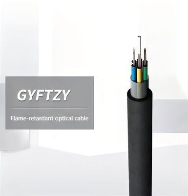 GYFTZY 48心光ファイバーケーブル シングルモード 独立型ルーズチューブ 非金属強度部材
