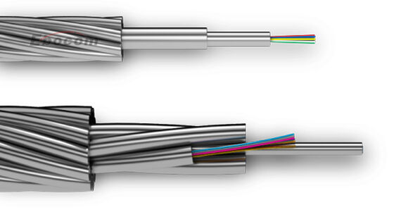 OPGW 72B1-150 架空地線ケーブル 72 96 144心 タワー用 220KV 110KV 通信用