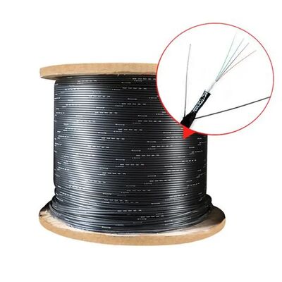 GYXTW 8 Core G652D Outdoor Fiber Optic Cable With Central Loose Tube